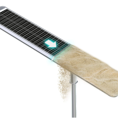 Product Monday: Self-Cleaning Solar Street Light