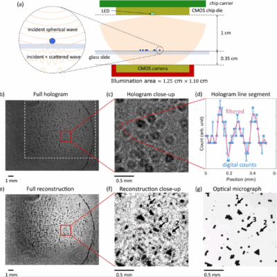 World’s Smallest LED Can Turn A Cellphone Camera Into A Microscope