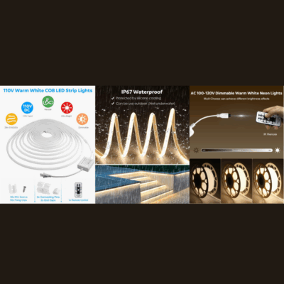 The Emergence Of AC COB Tape Light