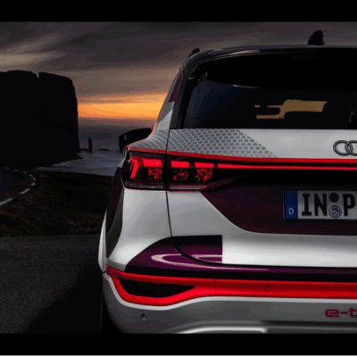 Audi Gen 2 OLED Taillights Warn Other Drivers Of Road Hazards