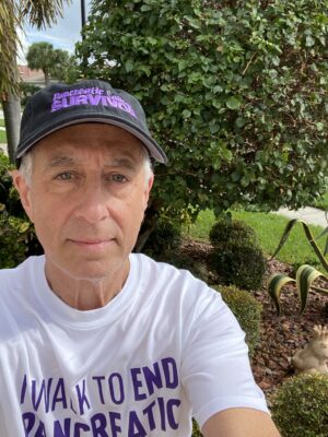 Fall Philanthropy Series: Lighting Veteran’s Fight To End Pancreatic Cancer
