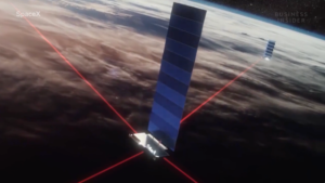 IR Lasers Link 9,000 Starlink Satellites And Move 42 Million GB Per Day