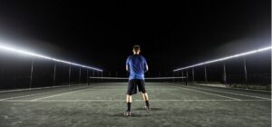 Tweener: Eliminating Poles From Tennis Court Lighting