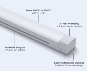 Product Monday: Tunable White Light Bar By évoralight