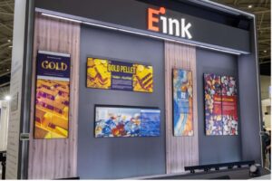 Could Color E-Paper Be Integrated Into Luminaires?