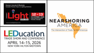 Update On Three Lighting Trade Shows