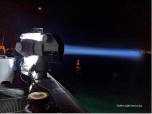 A 21st Century Update To Morse Code Between Ships