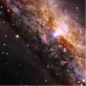 Astronomers Find Compact, Highly Polarized Radio Object