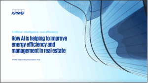 KPMG Report Shows AI Can Reduce Building Energy Waste By 30%