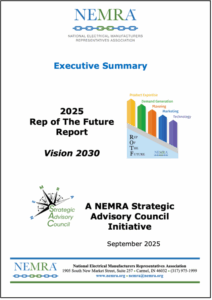 2025 NEMRA Rep Of The Future Report: Tech, Demo, & Econ Changes