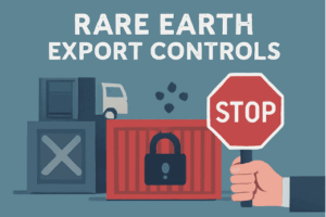 China’s New Rare Earth Export Controls Could Impact Lighting