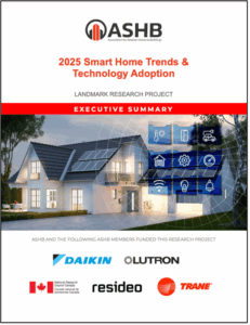 The 2025 Smart Home Technology Trends Survey