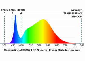 Opsins Highlight Design Flaws Of LED Lights