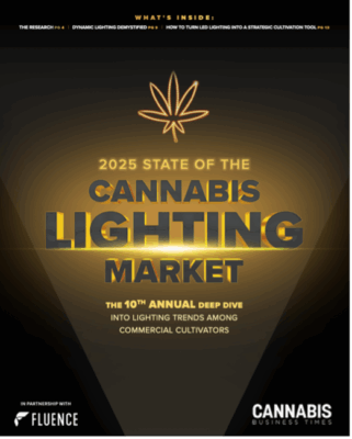 2025 State Of The Cannabis Lighting Market Report Released