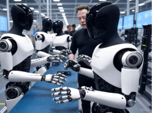 What Will The Age Of Humanoid Robots Mean For Lighting?