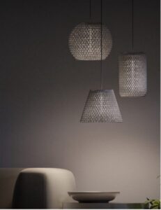 Product Monday: 3D Printed Metal Luminaires From Eureka