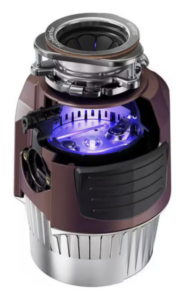 Visible Light Disinfection Now Inside Garbage Disposals!