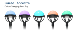 Genlyte’s New Lumec Ancestra Color Changing Post Top