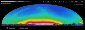 Evaluating Near-Horizontal Light Emission from Outdoor Lighting