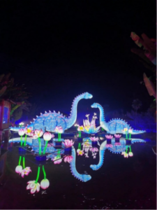 Designing Night Attraction Lighting As Visitor Experience