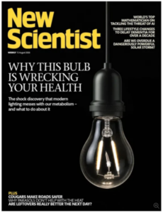New Scientist Magazine Cover Story On “Red Light Starvation”