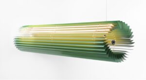 Product Monday: Venetian Blinds Upcycled Into Luminaires