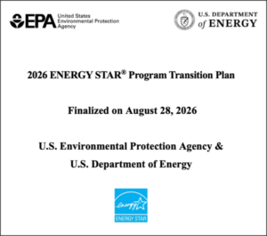 ENERGY STAR Transitioning From EPA to DOE