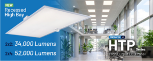 High Bay Performance In Recessed Flat Panels