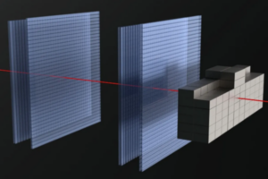 Muon Laser Photographed Object Through 6 Feet Of Concrete